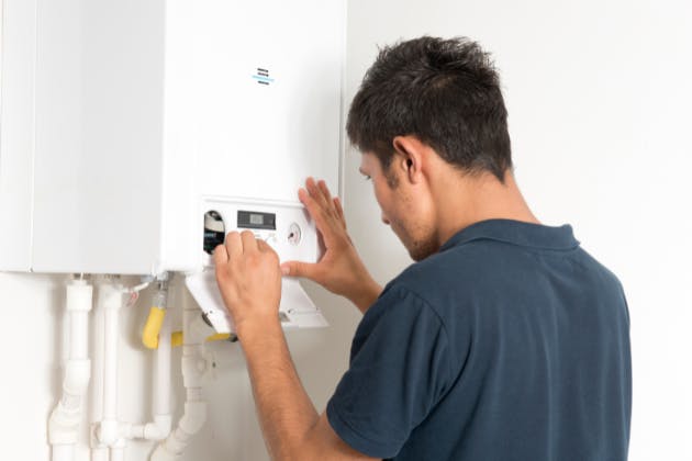 how to reset your boiler